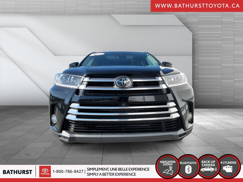 2017 Toyota Highlander Limited in Bathurst, New Brunswick - 2 - w1024h768px