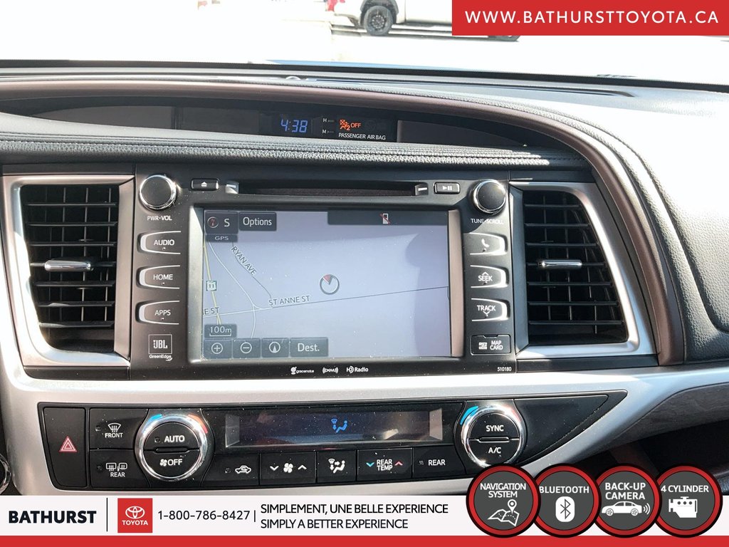 2017 Toyota Highlander Limited in Bathurst, New Brunswick - 18 - w1024h768px