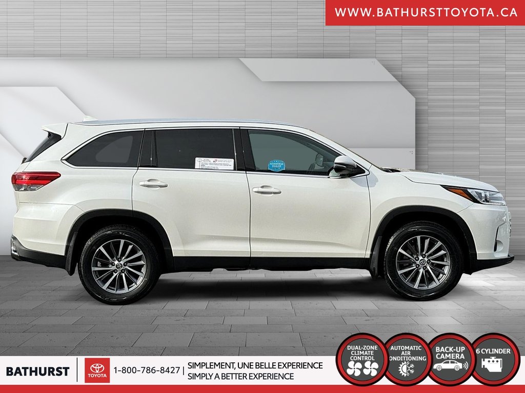 2019  Highlander XLE in Bathurst, New Brunswick - 6 - w1024h768px