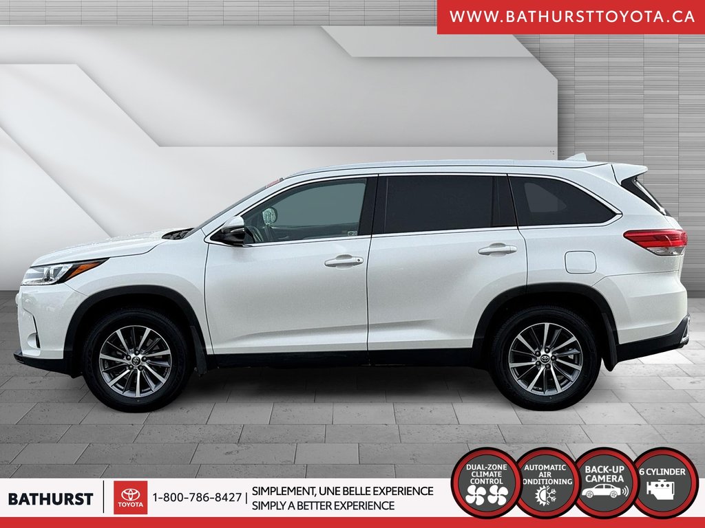 2019  Highlander XLE in Bathurst, New Brunswick - 5 - w1024h768px