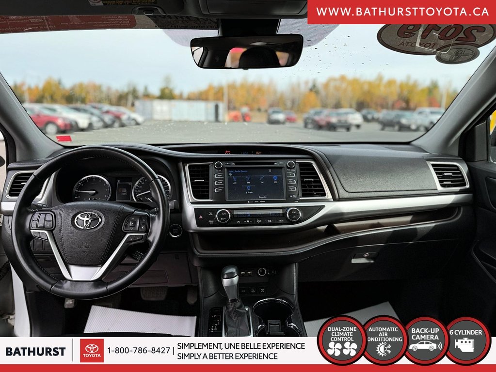 2019  Highlander XLE in Bathurst, New Brunswick - 12 - w1024h768px