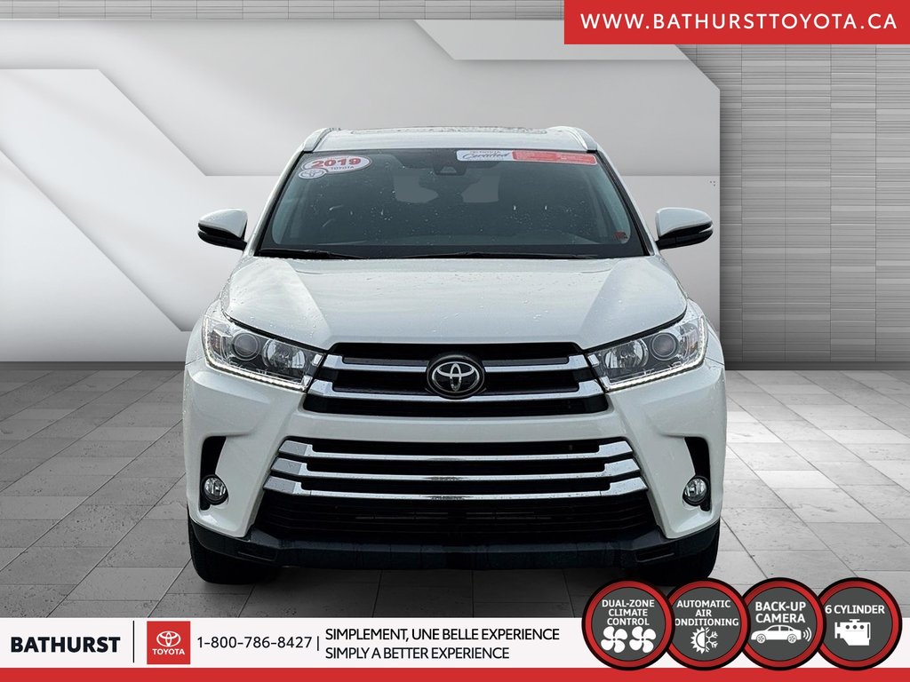 2019  Highlander XLE in Bathurst, New Brunswick - 2 - w1024h768px