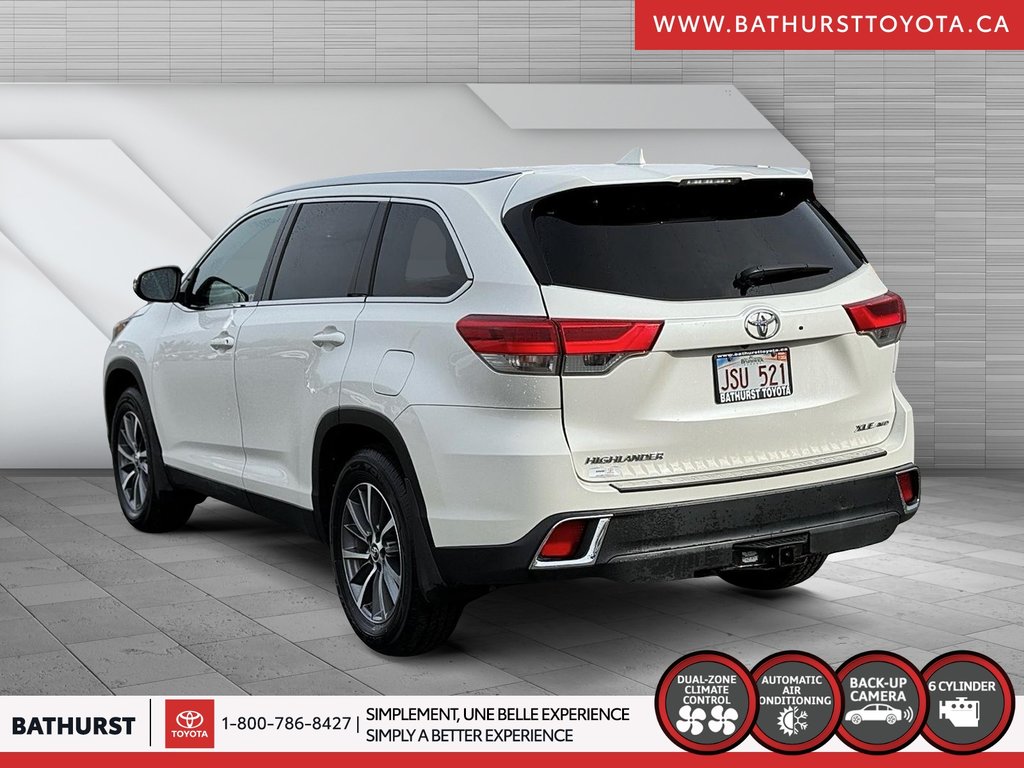 2019  Highlander XLE in Bathurst, New Brunswick - 4 - w1024h768px