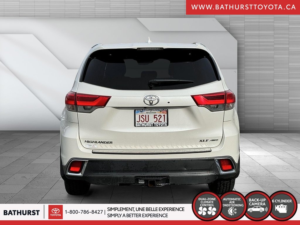 2019  Highlander XLE in Bathurst, New Brunswick - 3 - w1024h768px