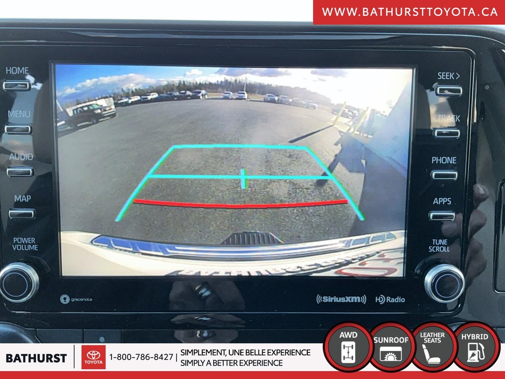 2021 Toyota Highlander Hybrid XLE in Bathurst, New Brunswick - 17 - w1024h768px