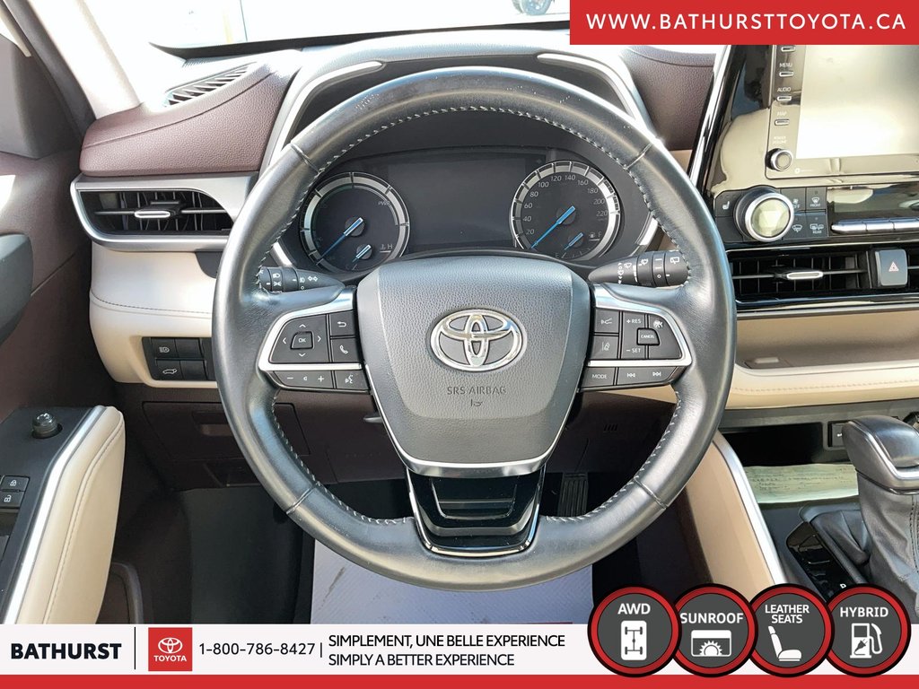 2021 Toyota Highlander Hybrid XLE in Bathurst, New Brunswick - 11 - w1024h768px