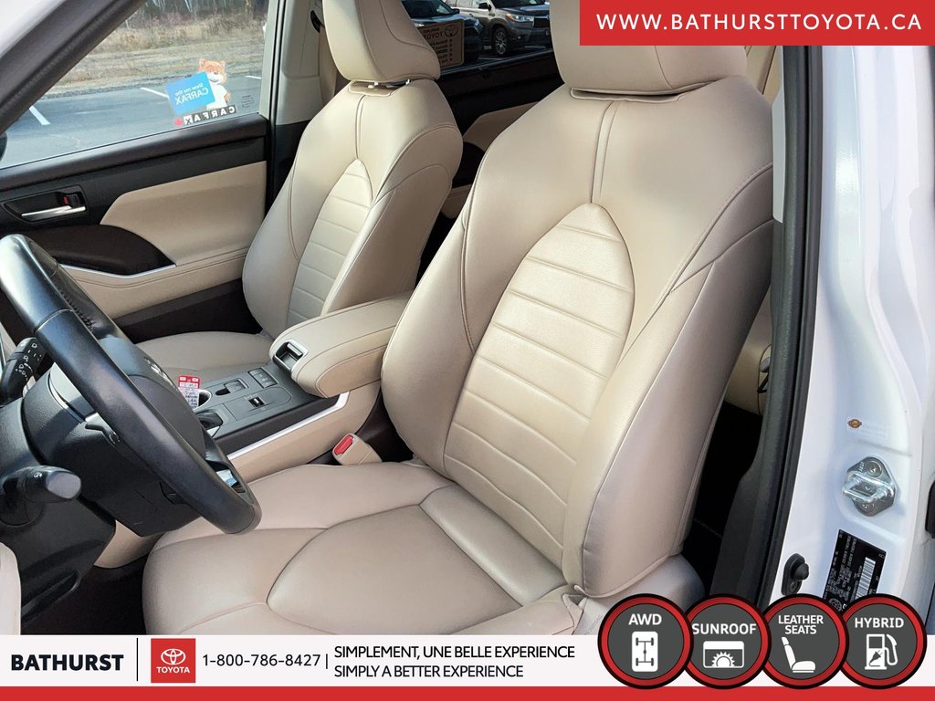 2021 Toyota Highlander Hybrid XLE in Bathurst, New Brunswick - 8 - w1024h768px