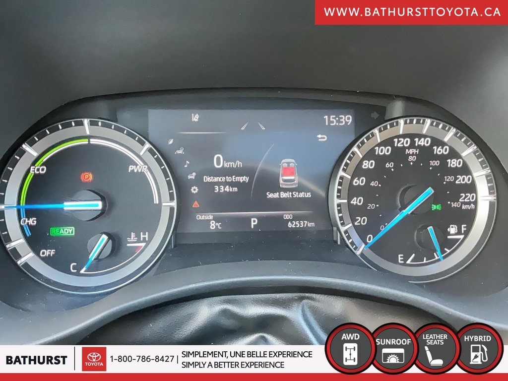 2021 Toyota Highlander Hybrid XLE in Bathurst, New Brunswick - 12 - w1024h768px