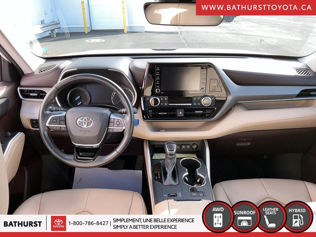 2021 Toyota Highlander Hybrid XLE in Bathurst, New Brunswick - 13 - w1024h768px