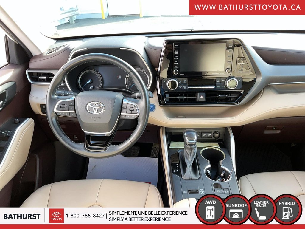 2021 Toyota Highlander Hybrid XLE in Bathurst, New Brunswick - 9 - w1024h768px