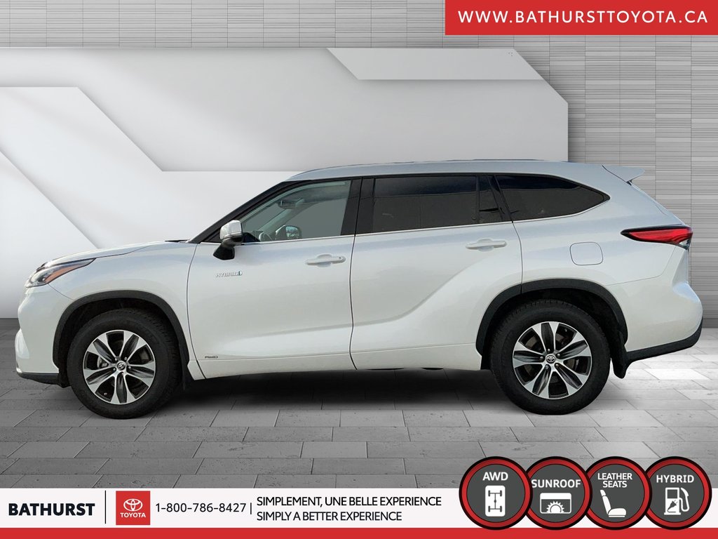 2021 Toyota Highlander Hybrid XLE in Bathurst, New Brunswick - 5 - w1024h768px