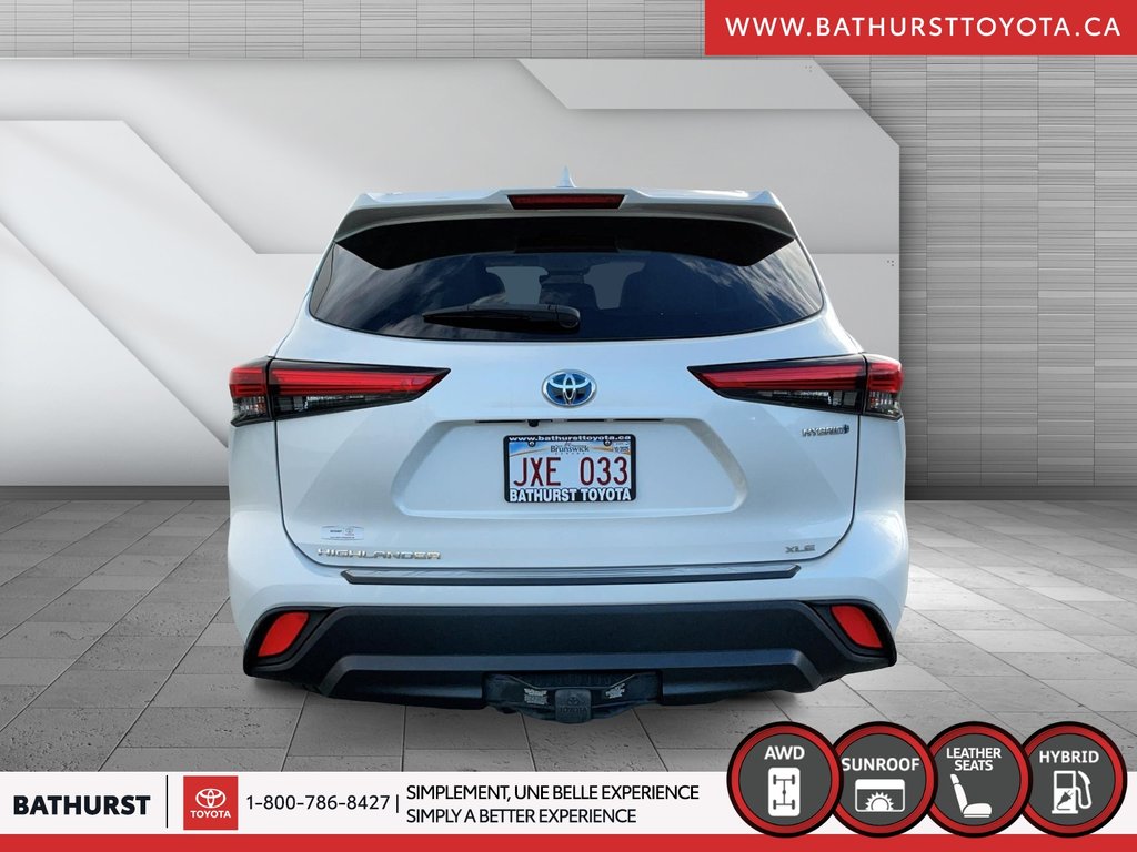 2021 Toyota Highlander Hybrid XLE in Bathurst, New Brunswick - 3 - w1024h768px