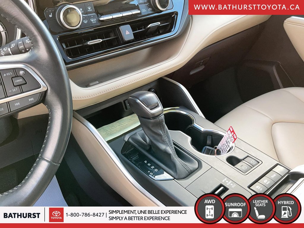 2021 Toyota Highlander Hybrid XLE in Bathurst, New Brunswick - 14 - w1024h768px