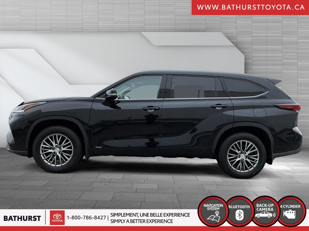2024 Toyota Highlander Hybrid Limited in Bathurst, New Brunswick - 5 - w1024h768px