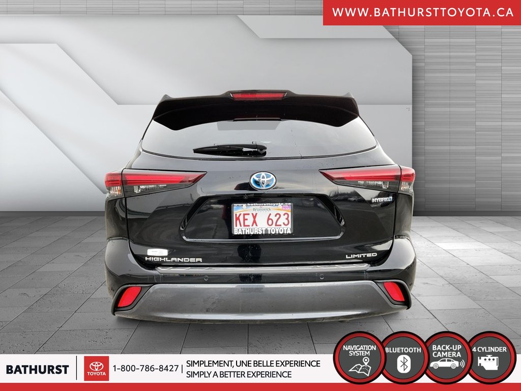 2024 Toyota Highlander Hybrid Limited in Bathurst, New Brunswick - 3 - w1024h768px