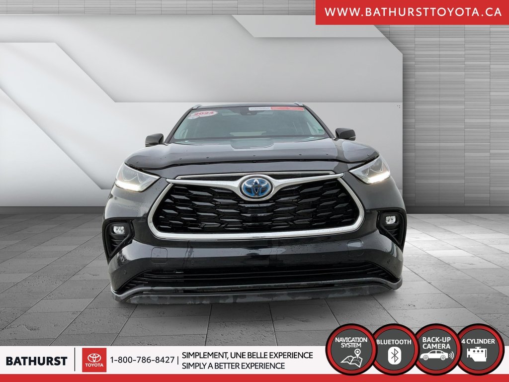 2024 Toyota Highlander Hybrid Limited in Bathurst, New Brunswick - 2 - w1024h768px
