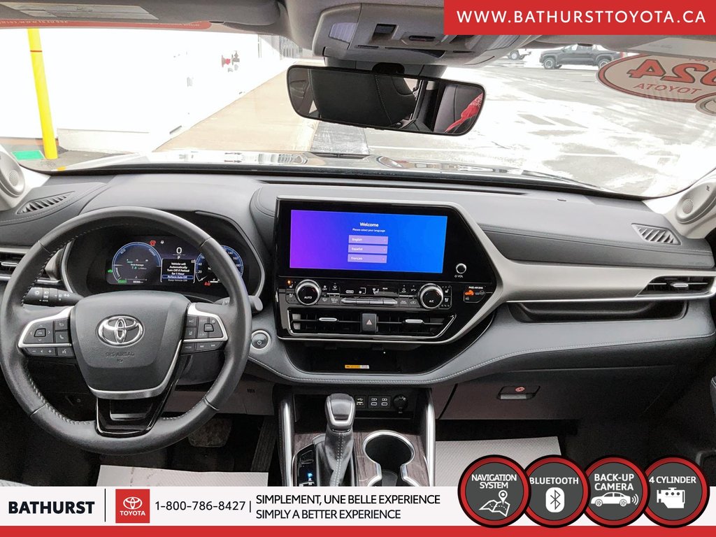 2024 Toyota Highlander Hybrid Limited in Bathurst, New Brunswick - 10 - w1024h768px