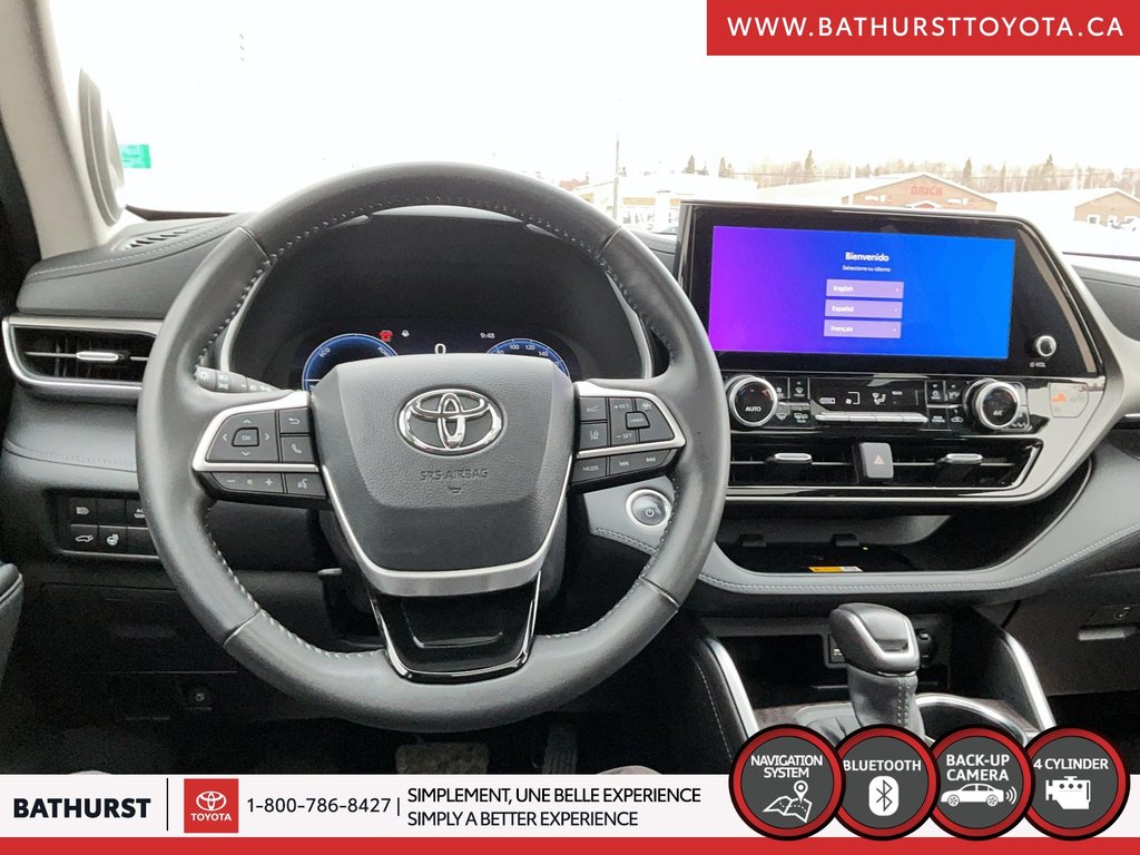 2024 Toyota Highlander Hybrid Limited in Bathurst, New Brunswick - 13 - w1024h768px