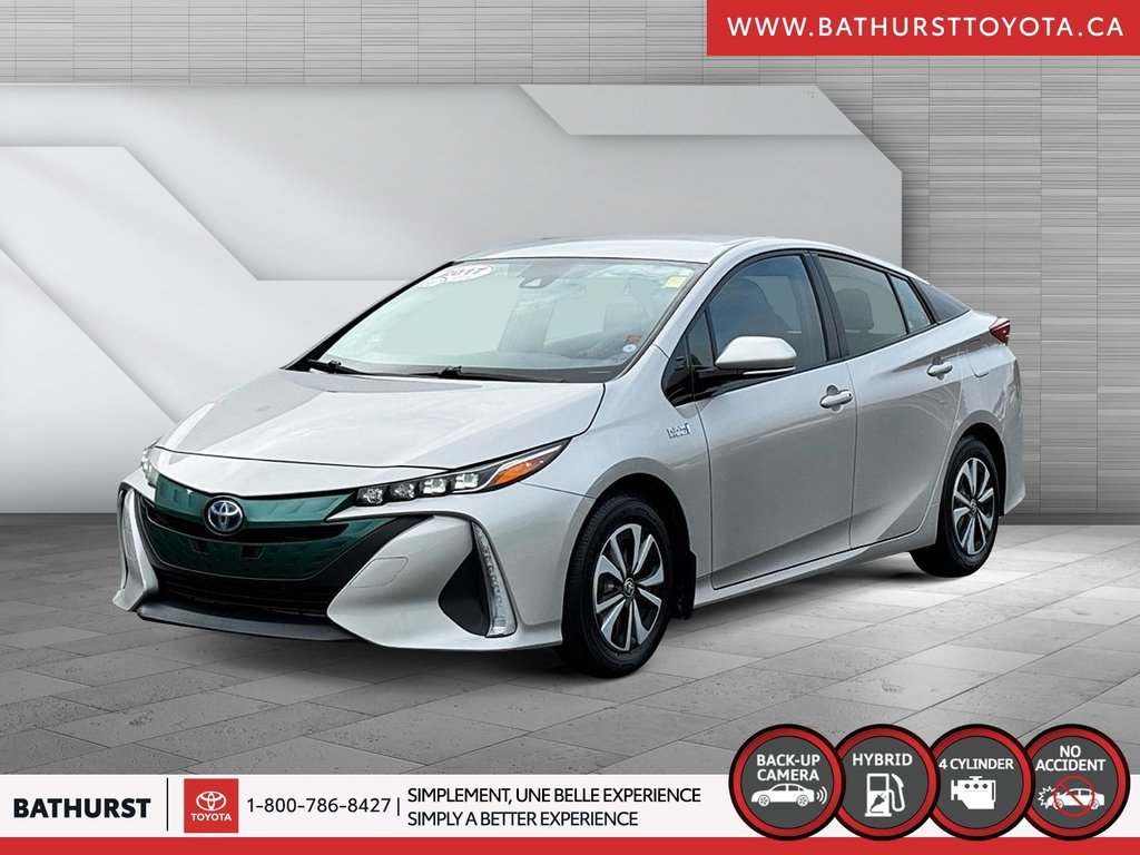 2017  PRIUS PRIME BASE in Bathurst, New Brunswick - 1 - w1024h768px