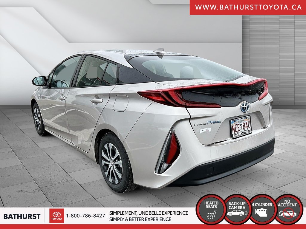 2020 Toyota PRIUS PRIME UPGRADE in Bathurst, New Brunswick - 4 - w1024h768px