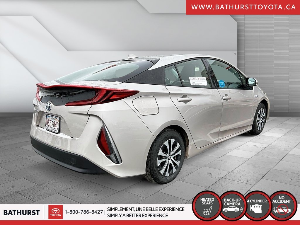 2020 Toyota PRIUS PRIME UPGRADE in Bathurst, New Brunswick - 5 - w1024h768px