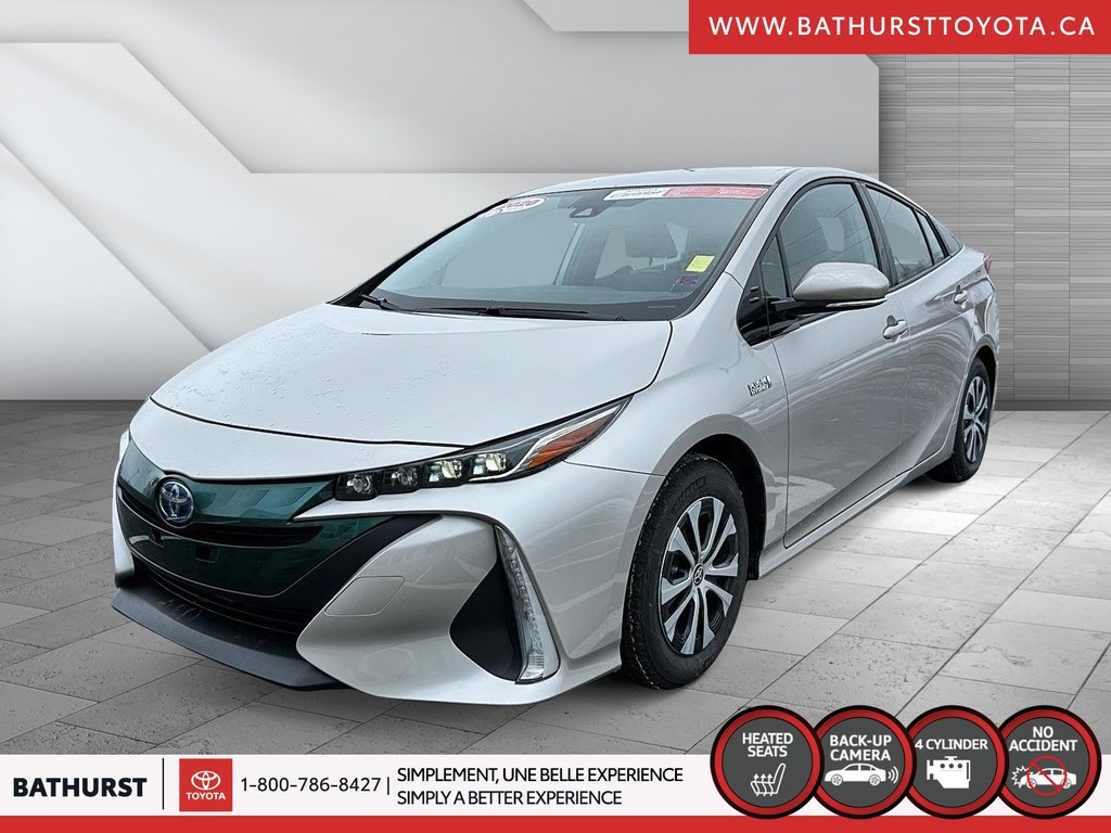 2020 Toyota PRIUS PRIME UPGRADE in Bathurst, New Brunswick - 1 - w1024h768px