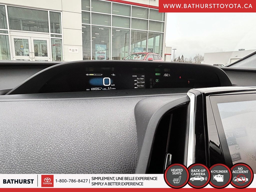 2020 Toyota PRIUS PRIME UPGRADE in Bathurst, New Brunswick - 17 - w1024h768px