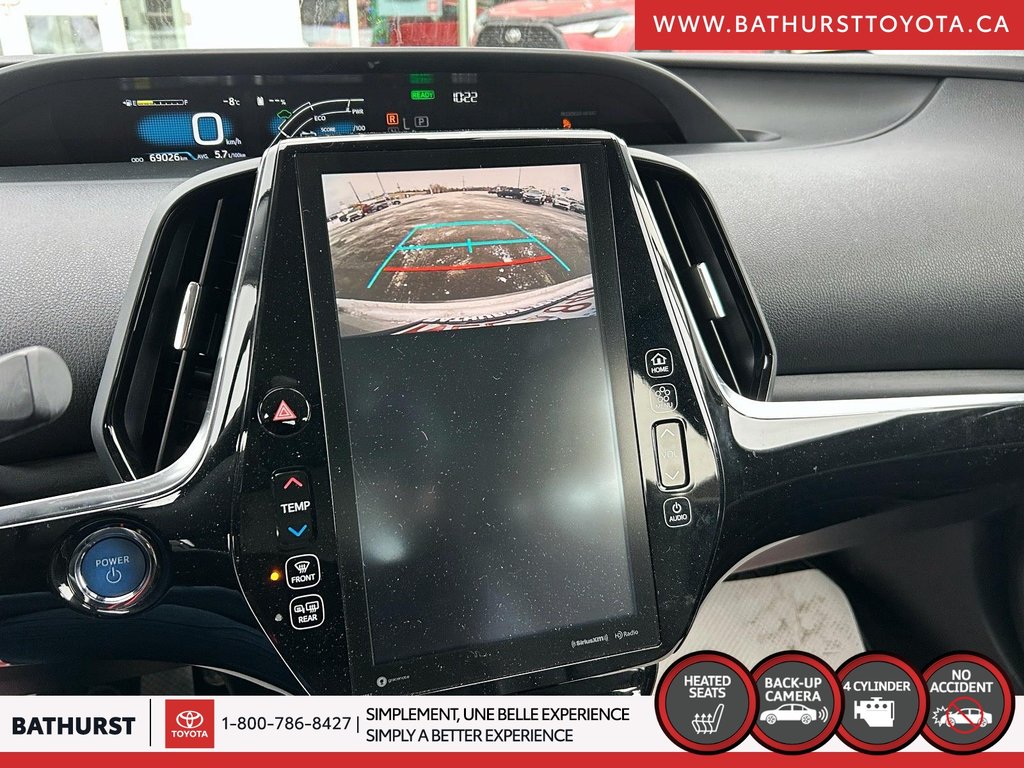 2020 Toyota PRIUS PRIME UPGRADE in Bathurst, New Brunswick - 19 - w1024h768px