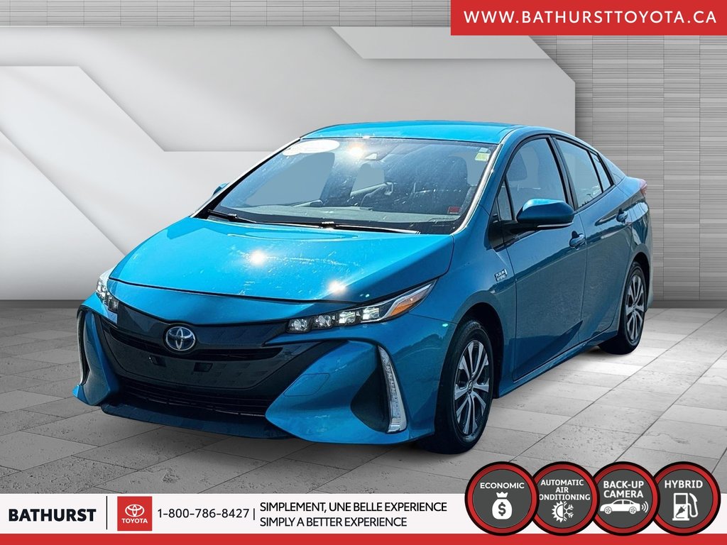 2021  PRIUS PRIME BASE in Bathurst, New Brunswick - 1 - w1024h768px