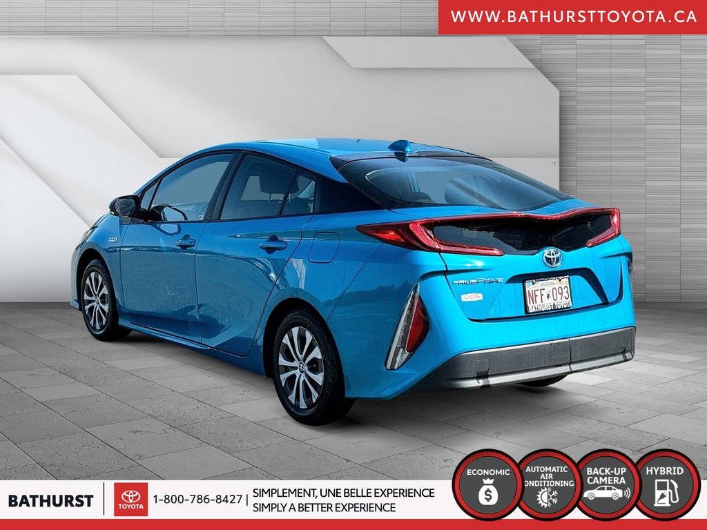 2021  PRIUS PRIME BASE in Bathurst, New Brunswick - 2 - w1024h768px