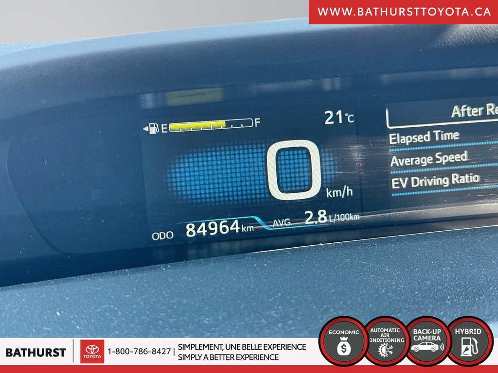 2021  PRIUS PRIME BASE in Bathurst, New Brunswick - 3 - w1024h768px