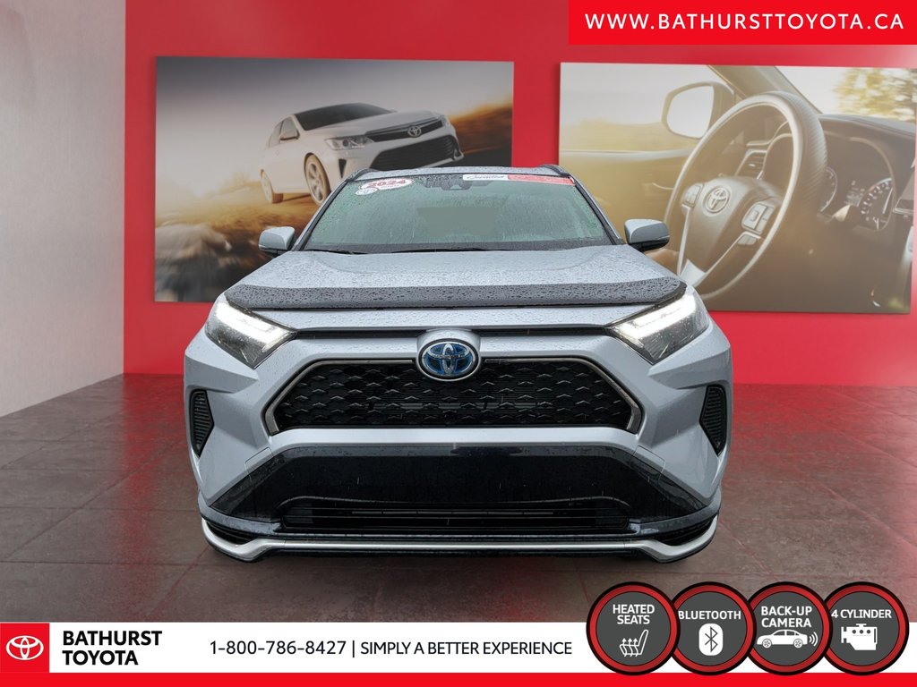 Toyota RAV4 Prime SE 2024 à Bathurst, Nouveau-Brunswick - 2 - w1024h768px
