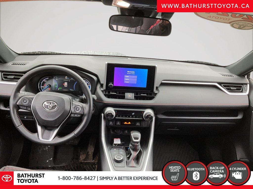 Toyota RAV4 Prime SE 2024 à Bathurst, Nouveau-Brunswick - 10 - w1024h768px