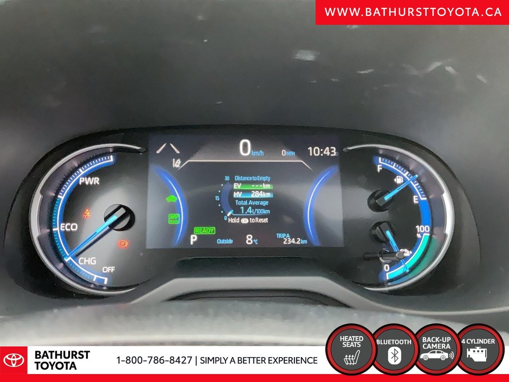 Toyota RAV4 Prime SE 2024 à Bathurst, Nouveau-Brunswick - 12 - w1024h768px