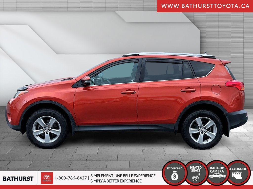 2015  RAV4 XLE in Bathurst, New Brunswick - 5 - w1024h768px