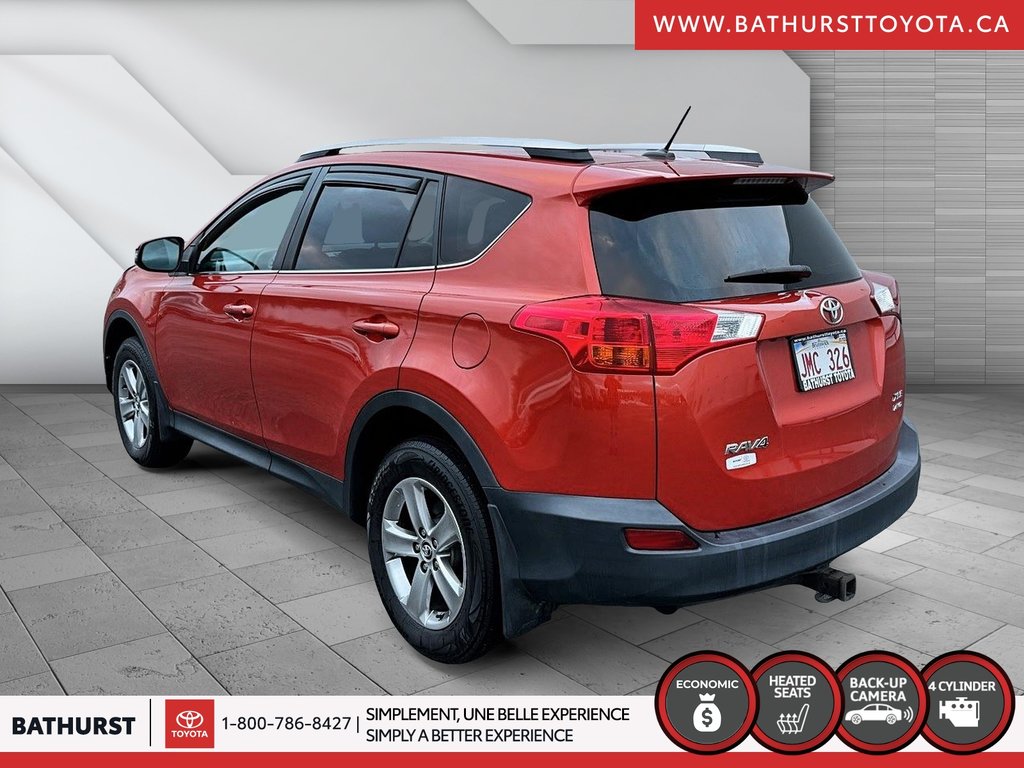 2015  RAV4 XLE in Bathurst, New Brunswick - 4 - w1024h768px