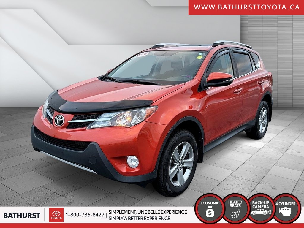 2015  RAV4 XLE in Bathurst, New Brunswick - 1 - w1024h768px