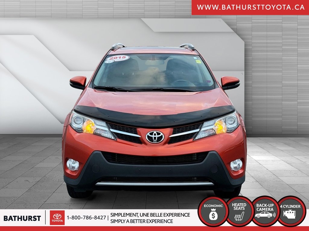 2015  RAV4 XLE in Bathurst, New Brunswick - 2 - w1024h768px