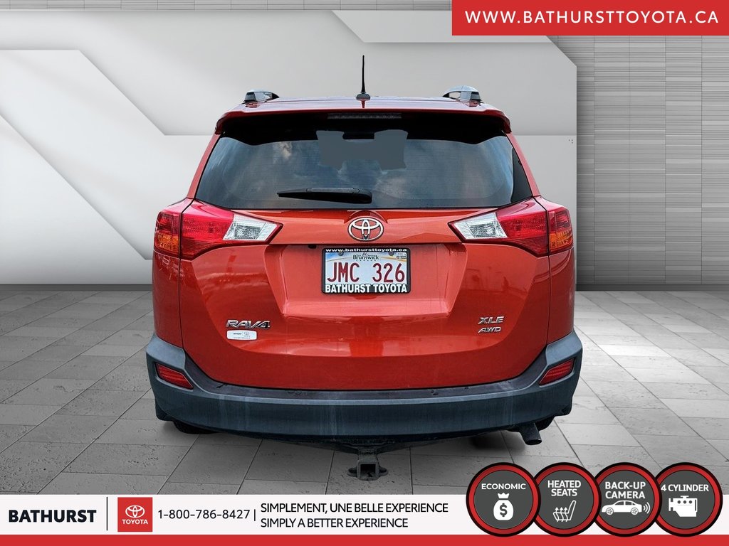 2015  RAV4 XLE in Bathurst, New Brunswick - 3 - w1024h768px