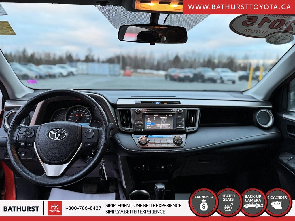 2015  RAV4 XLE in Bathurst, New Brunswick - 12 - w1024h768px