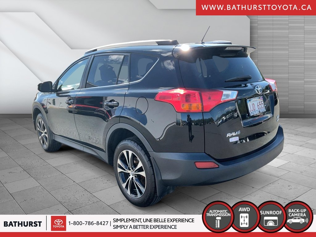Toyota RAV4 XLE 2015 à Bathurst, Nouveau-Brunswick - 4 - w1024h768px