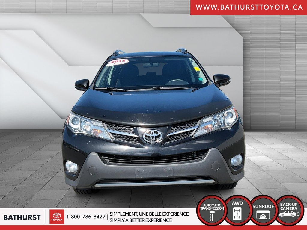 Toyota RAV4 XLE 2015 à Bathurst, Nouveau-Brunswick - 2 - w1024h768px