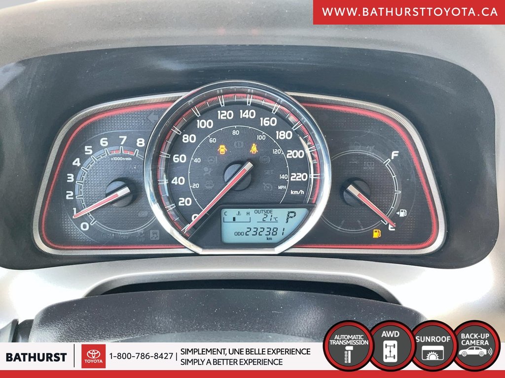 Toyota RAV4 XLE 2015 à Bathurst, Nouveau-Brunswick - 12 - w1024h768px