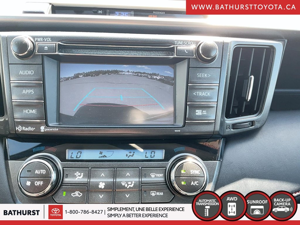 Toyota RAV4 XLE 2015 à Bathurst, Nouveau-Brunswick - 16 - w1024h768px