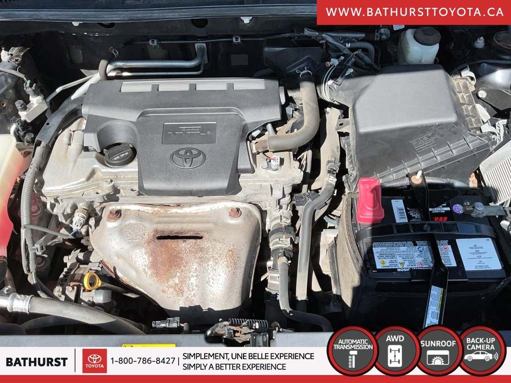 Toyota RAV4 XLE 2015 à Bathurst, Nouveau-Brunswick - 7 - w1024h768px