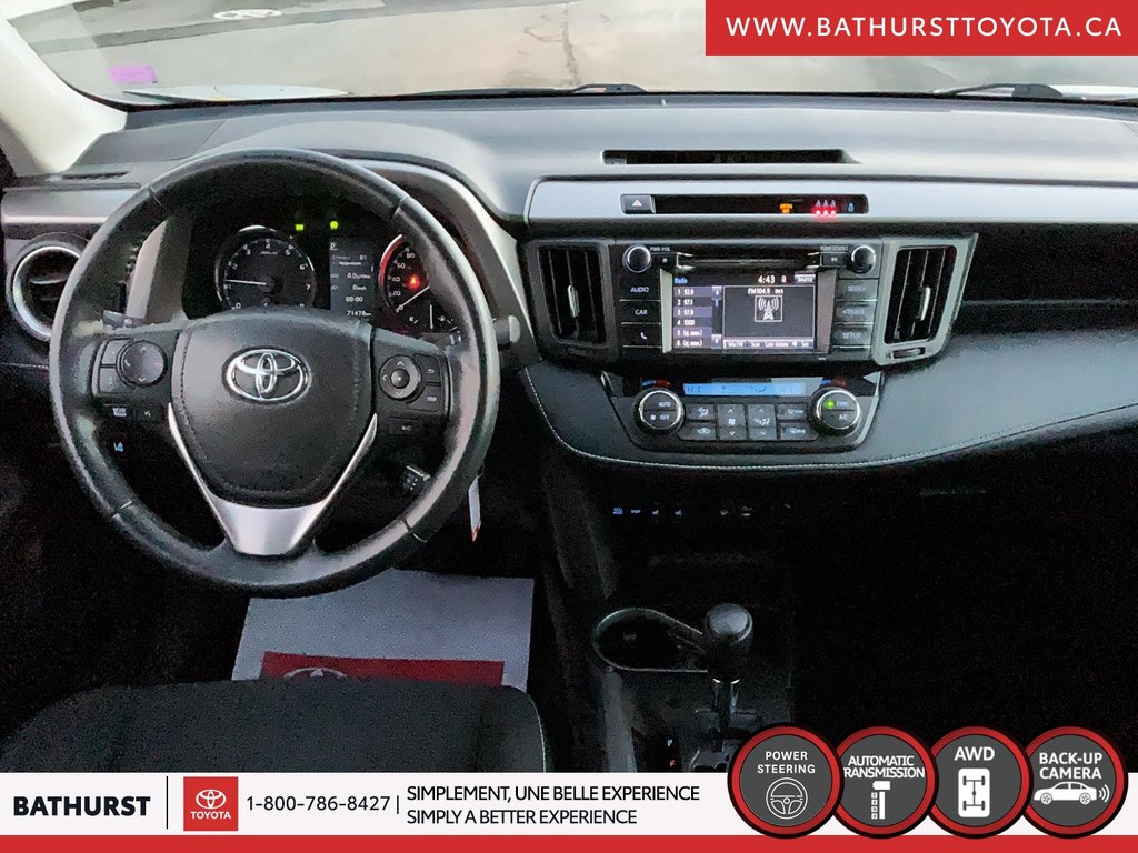 2017 Toyota RAV4 XLE in Bathurst, New Brunswick - 9 - w1024h768px