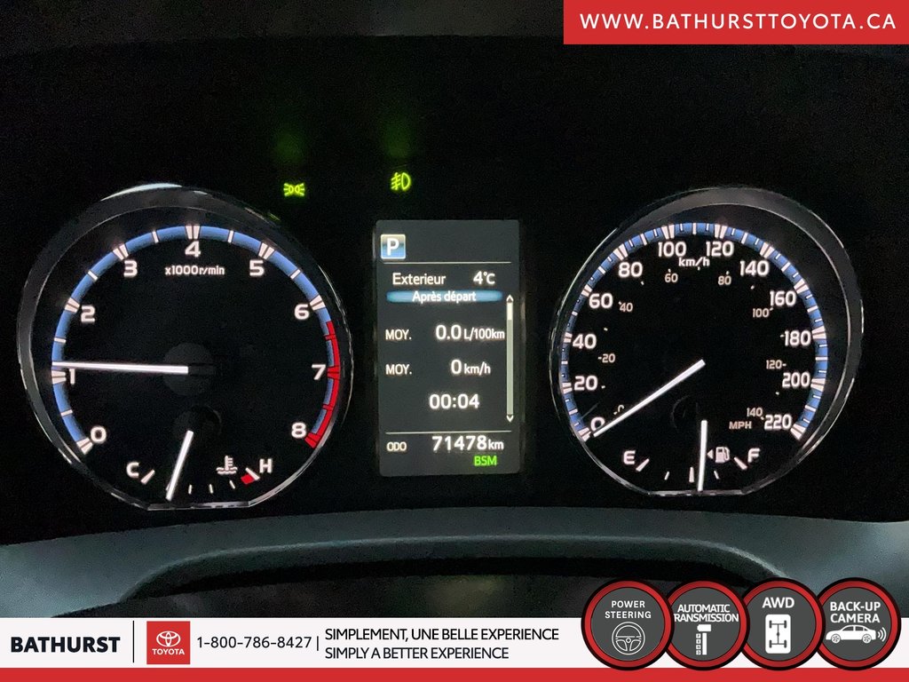 2017 Toyota RAV4 XLE in Bathurst, New Brunswick - 12 - w1024h768px