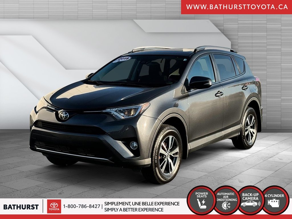 2018  RAV4 XLE in Bathurst, New Brunswick - 1 - w1024h768px