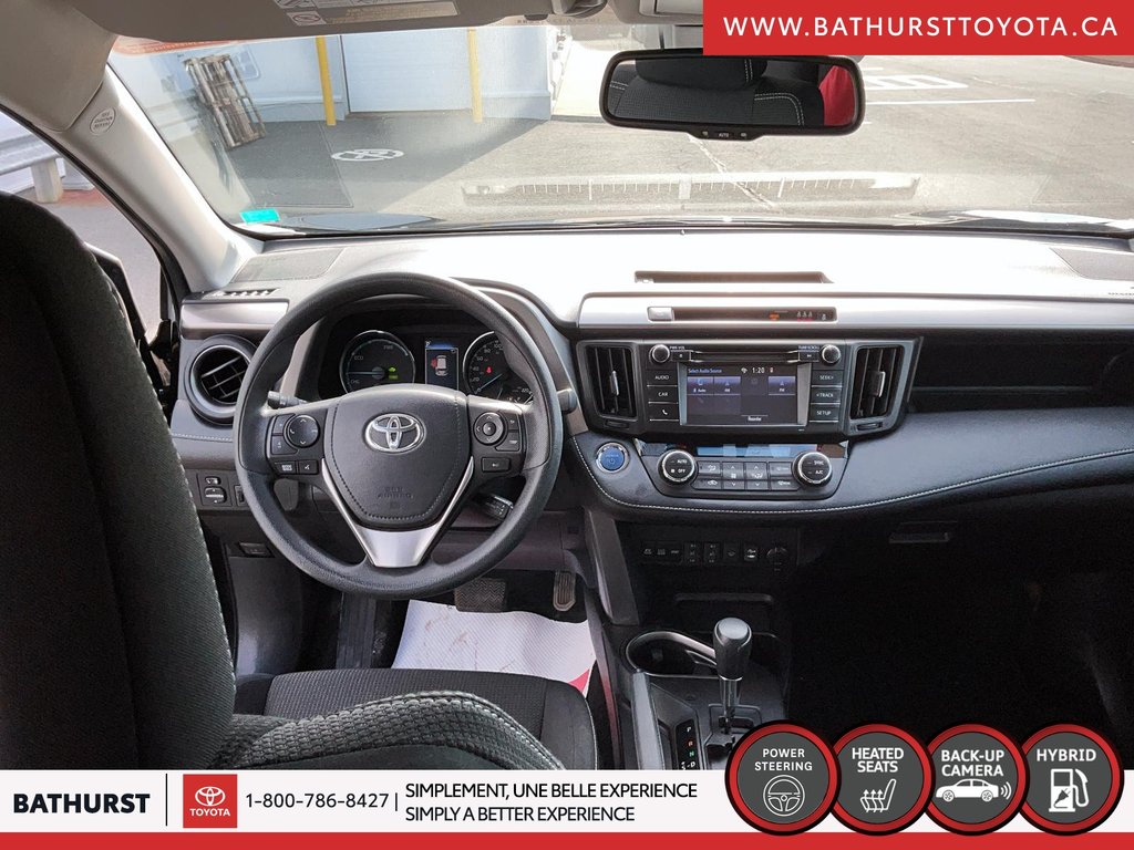 2018 Toyota RAV4 Hybrid LE+ in Bathurst, New Brunswick - 13 - w1024h768px