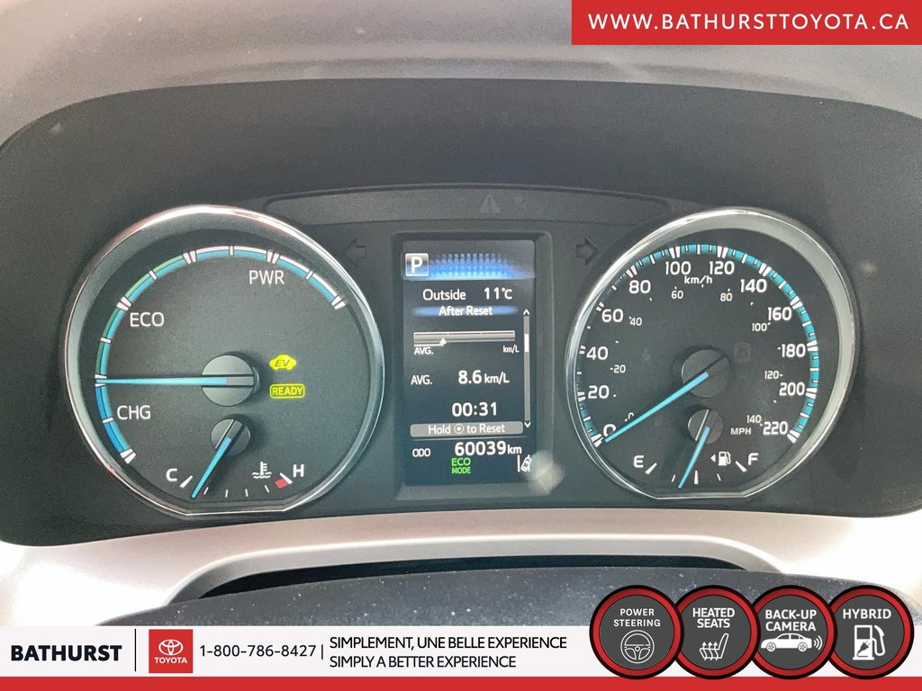 2018 Toyota RAV4 Hybrid LE+ in Bathurst, New Brunswick - 12 - w1024h768px